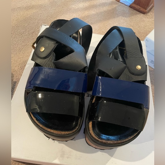 Pierre Hardy/Sacai platform sandals - Picture 2 of 8